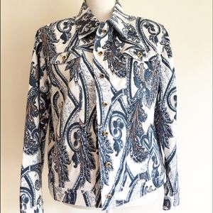 St John Sport western style jacket. Medium.